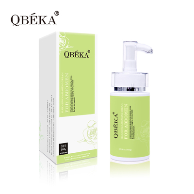 QBEKA COA বিশুদ্ধ উদ্ভিদ সূত্র হ্রাসকারী ম্যাসেজ ক্রিম 300000 নিরাপদ হ্রাস জন্য পরিমাণ