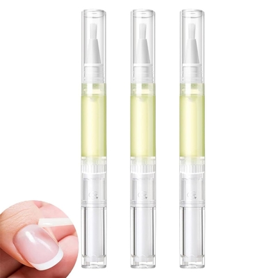 কাস্টম লেবেল নখ বৃদ্ধি তেল নারীর নখ যত্ন জন্য moisturizing এবং শক্তিশালী
