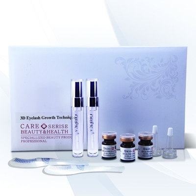 QBEKA 3D Eyelash Growth Serum For A Real Magic Eye Beauty 5ML দীর্ঘস্থায়ী দ্রুত বৃদ্ধি প্রভাব