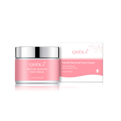 Qbeka Herbal Brighten Cream Set ভিটামিন সি অন্ধকার দাগ সংশোধন এবং ছিদ্র সংকোচনের জন্য