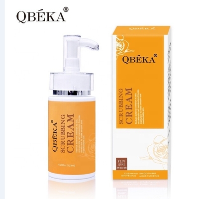 কোলাজেন উদ্ভিদ সুগন্ধযুক্ত শরীর মুখ exfoliating লবণ scrub OEM এর জৈব সূত্র
