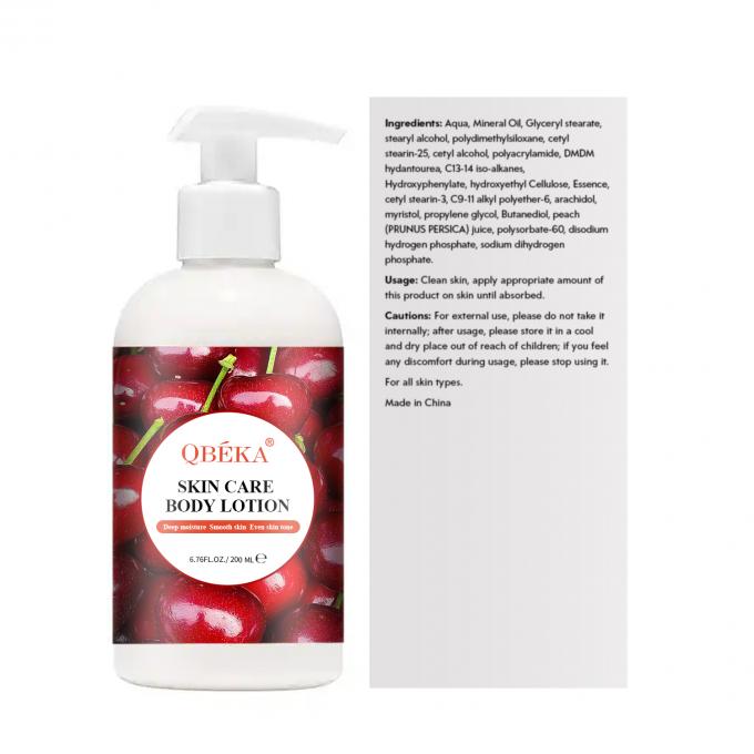 মসৃণ রুক্ষ ত্বকের যত্ন শরীরের লোশন 200ml CPNP REACH 0