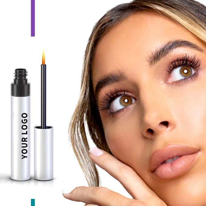 QBEKA 3D Eyelash Growth Serum For A Real Magic Eye Beauty 5ML দীর্ঘস্থায়ী দ্রুত বৃদ্ধি প্রভাব 4