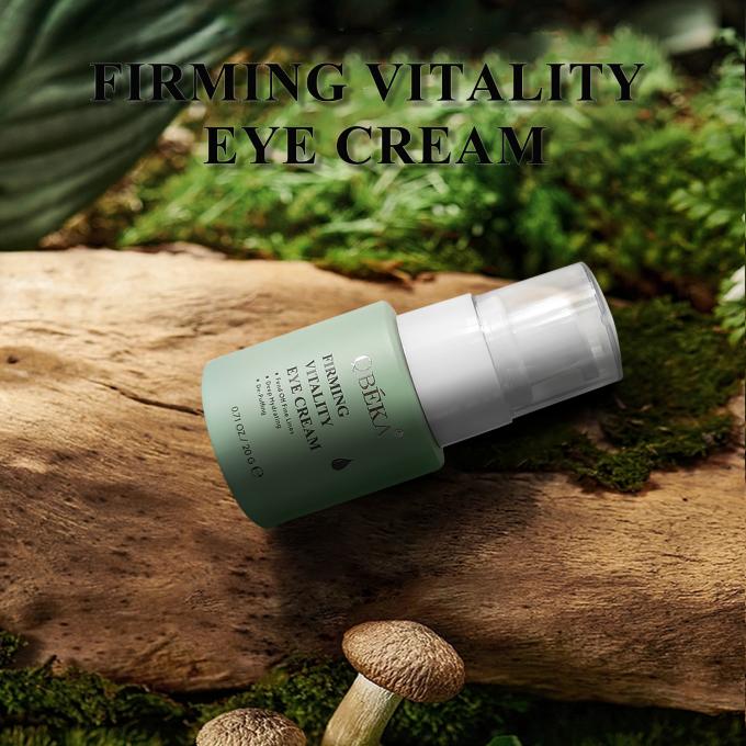 অ্যান্টি-এজিং জন্য সৌন্দর্য চোখ ক্রিম wrinkles অপসারণ এবং টান দৃঢ়ীকরণ OEM / ODM গ্রহণযোগ্য 0