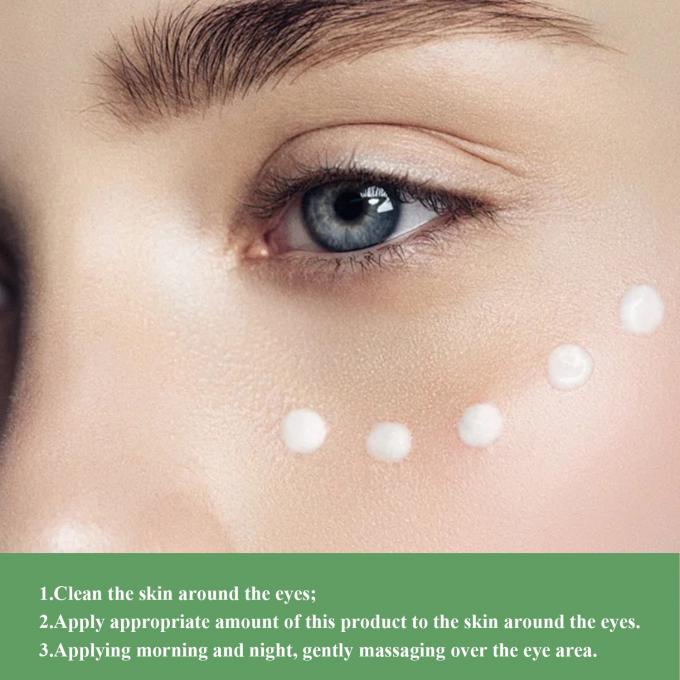 অ্যান্টি-এজিং জন্য সৌন্দর্য চোখ ক্রিম wrinkles অপসারণ এবং টান দৃঢ়ীকরণ OEM / ODM গ্রহণযোগ্য 6