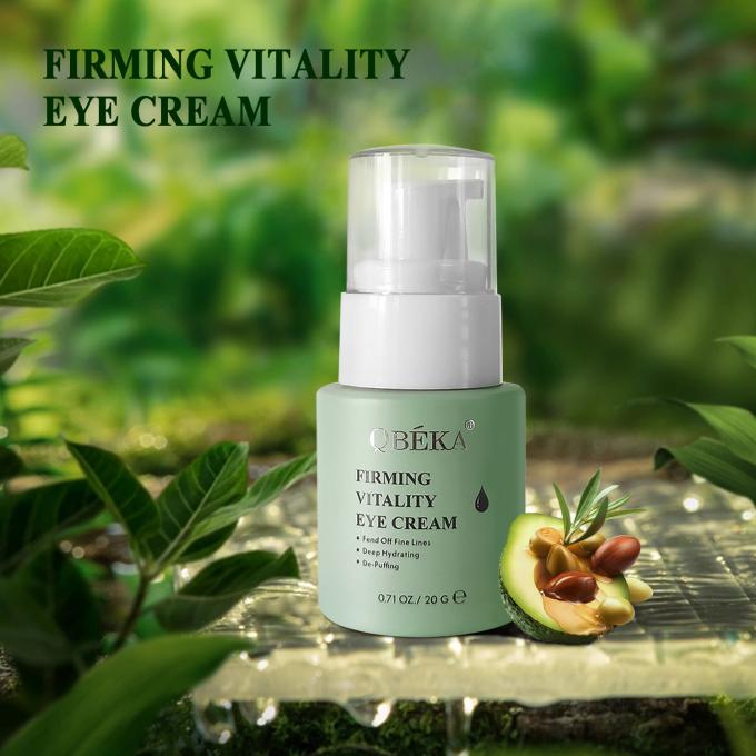 অ্যান্টি-এজিং জন্য সৌন্দর্য চোখ ক্রিম wrinkles অপসারণ এবং টান দৃঢ়ীকরণ OEM / ODM গ্রহণযোগ্য 1