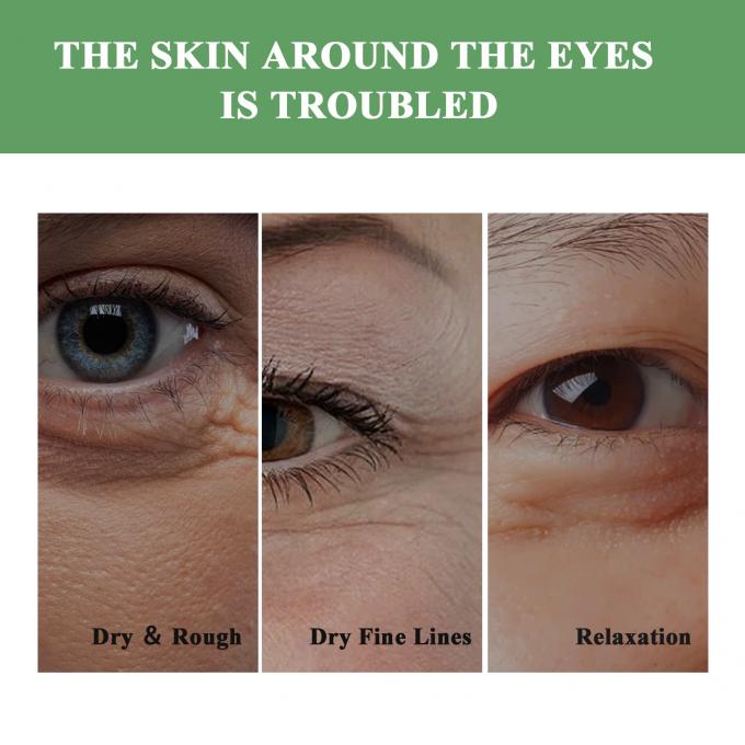অ্যান্টি-এজিং জন্য সৌন্দর্য চোখ ক্রিম wrinkles অপসারণ এবং টান দৃঢ়ীকরণ OEM / ODM গ্রহণযোগ্য 8
