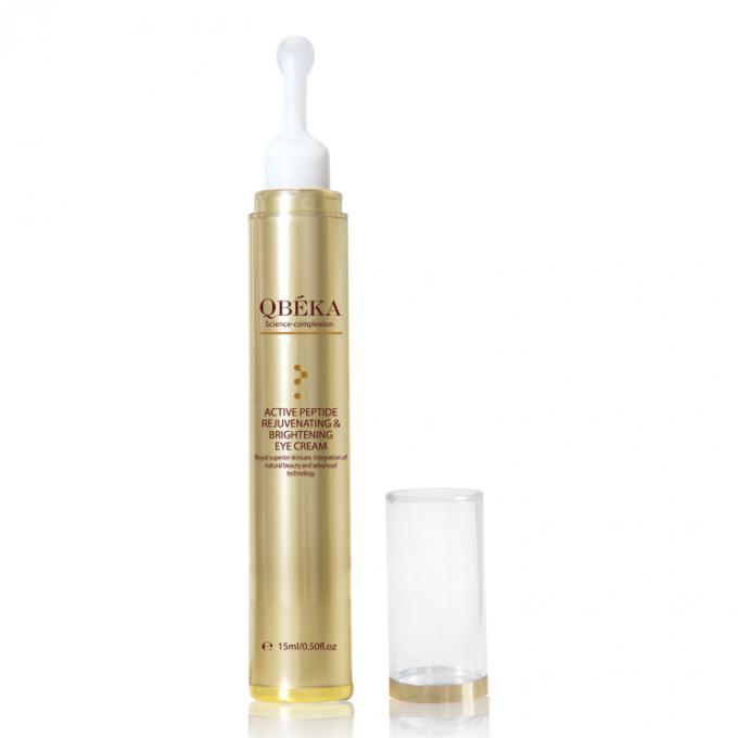 QBEKA অ্যাক্টিভ পেপটাইড আই ক্রীম দিয়ে চোখের wrinkles এবং অন্ধকার বৃত্তের হ্রাস 1000 4