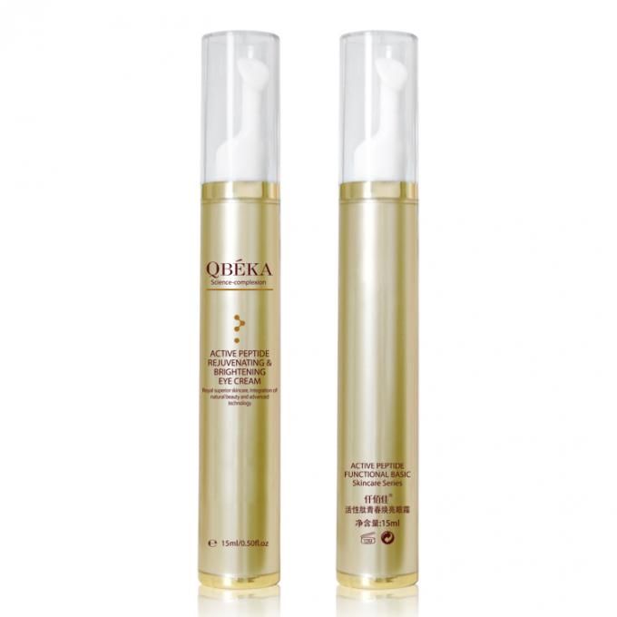 QBEKA অ্যাক্টিভ পেপটাইড আই ক্রীম দিয়ে চোখের wrinkles এবং অন্ধকার বৃত্তের হ্রাস 1000 5