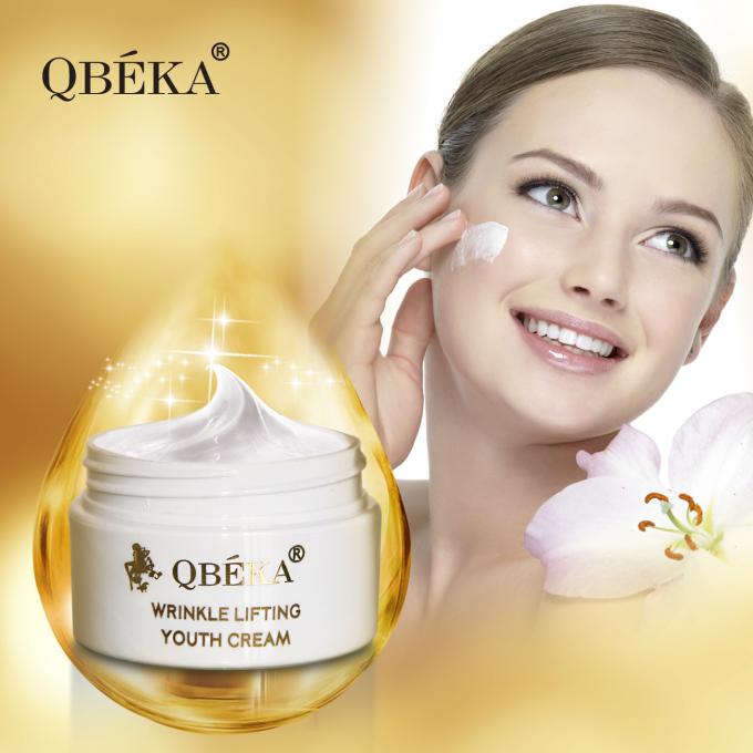 কাঁচামাল উপাদান অ্যান্টি-এজিং wrinkles acne spots Cream Lotion for Female Adults 0