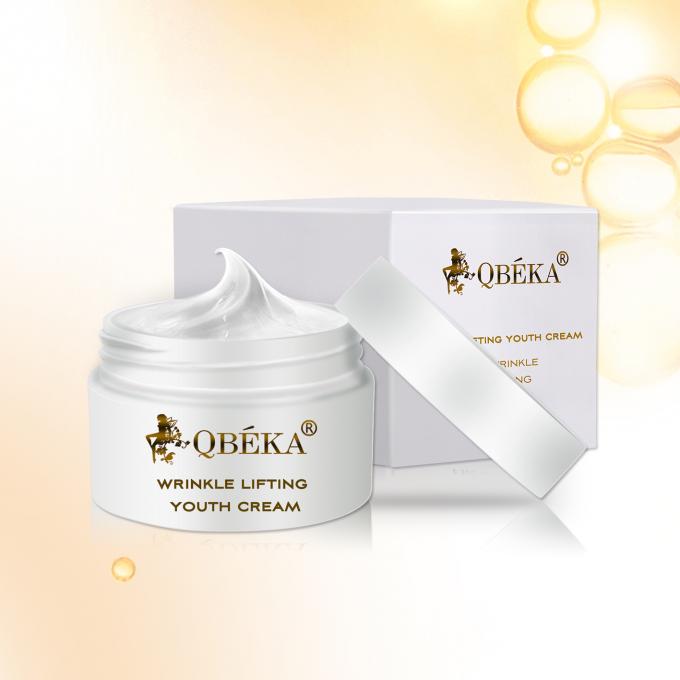 কাঁচামাল উপাদান অ্যান্টি-এজিং wrinkles acne spots Cream Lotion for Female Adults 3