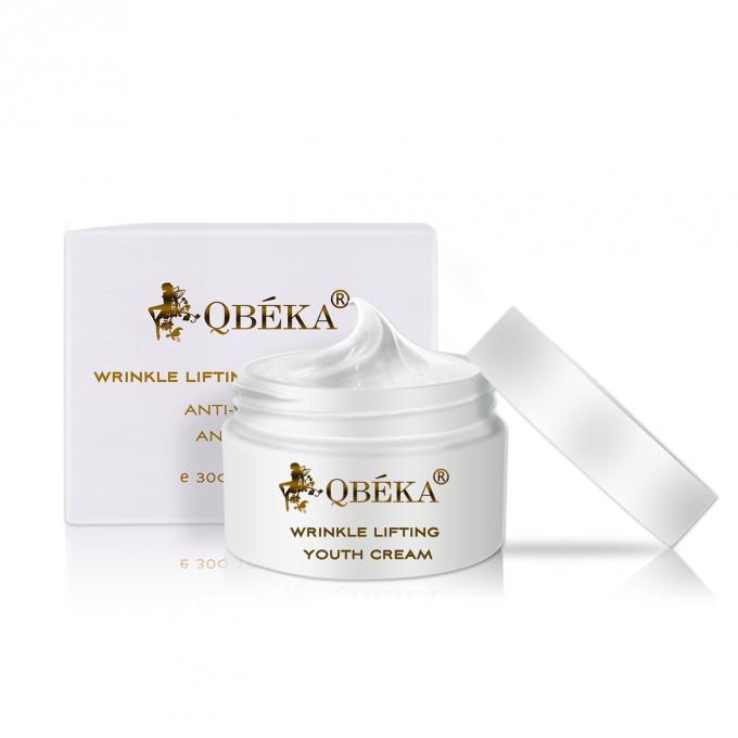 কাঁচামাল উপাদান অ্যান্টি-এজিং wrinkles acne spots Cream Lotion for Female Adults 4