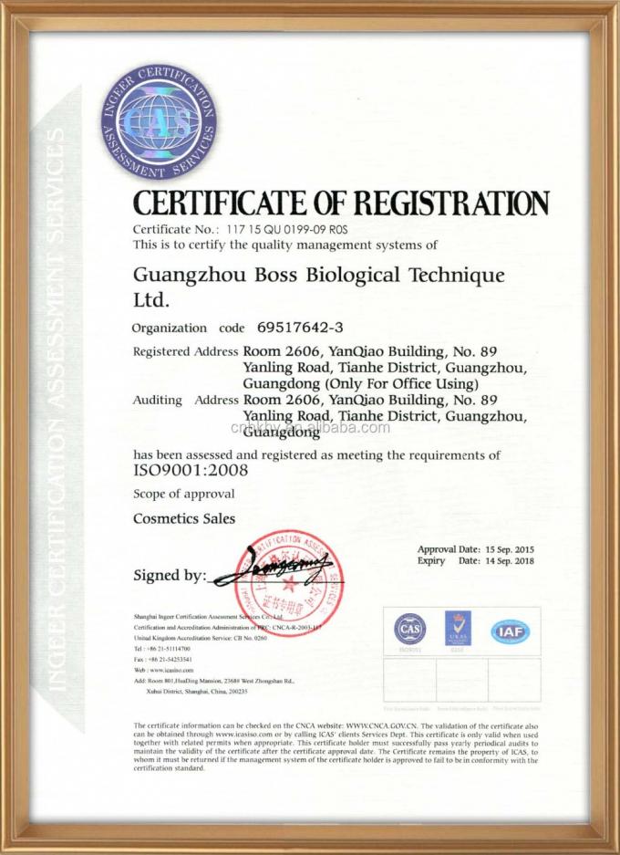 QBEKA COA বিশুদ্ধ উদ্ভিদ সূত্র হ্রাসকারী ম্যাসেজ ক্রিম 300000 নিরাপদ হ্রাস জন্য পরিমাণ 6