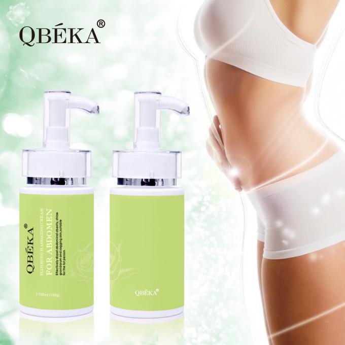 QBEKA COA বিশুদ্ধ উদ্ভিদ সূত্র হ্রাসকারী ম্যাসেজ ক্রিম 300000 নিরাপদ হ্রাস জন্য পরিমাণ 0
