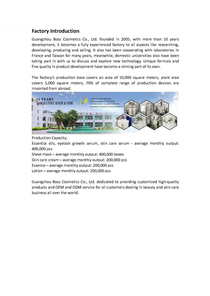 শেল্ফ লাইফ 3 বছর OEM স্টেম সেল এবং পেপটাইডস অ্যান্টি-রুট অ্যান্টি-এজিং ত্বক খাঁটি কোলাজেন ফেস সিরাম 7