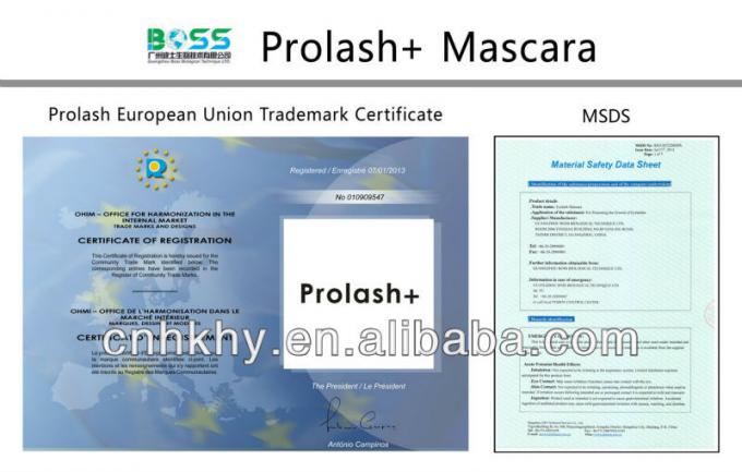 OEM কসমেটিক মাস্কারা লং আইল্যাশ ফাইবার মাস্কারা শক্তিশালী এবং দীর্ঘ ল্যাশের জন্য 3