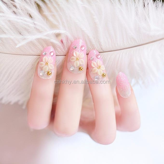 পেরেক Rhinestones L01 ফ্ল্যাট ব্যাক ফোন সজ্জা ম্যানিকিউর টুল জন্য 3D গ্লিটার পাথর 45g 2